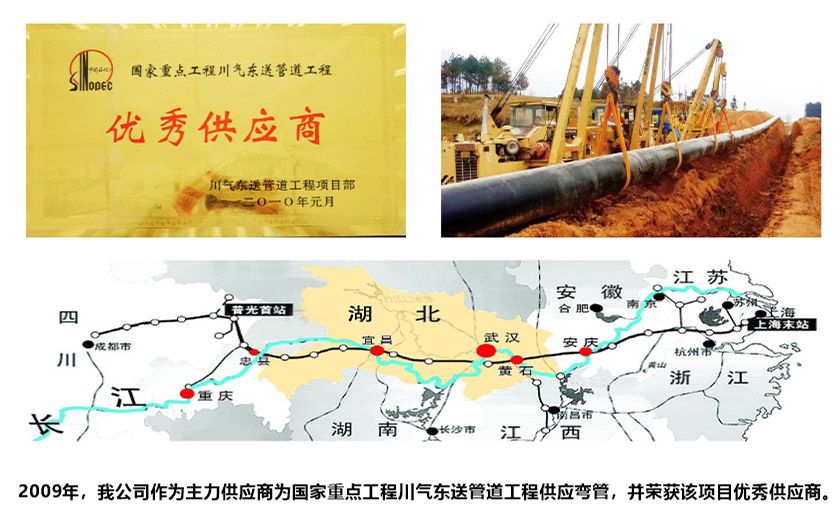川气东送管道优秀供应商