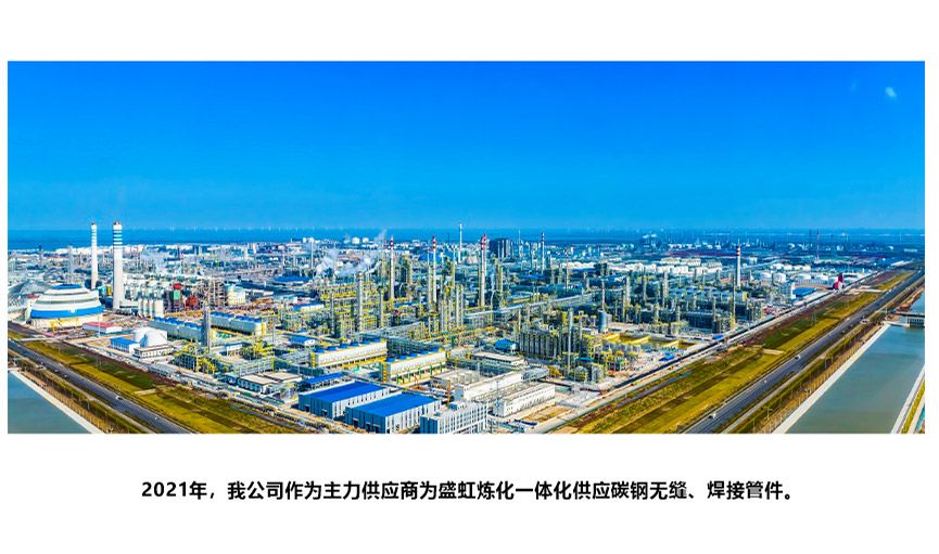 盛虹炼化一体化供应商
