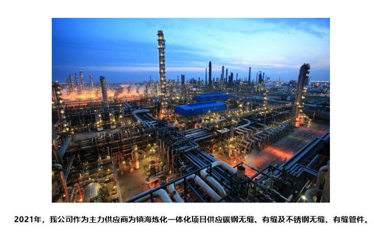 镇海炼化一体化核心供应商